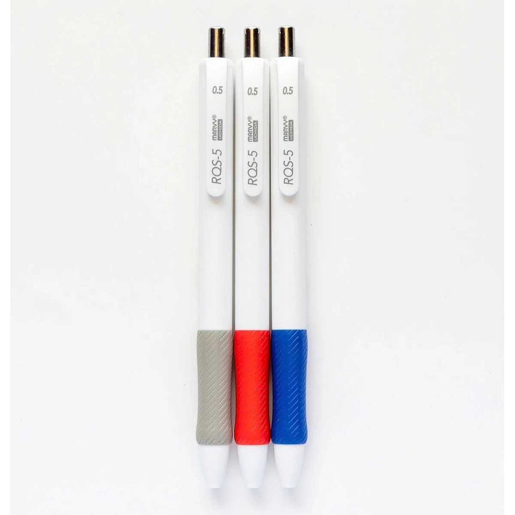 Marvy - Viết Gel Bấm Rqs5 Đỏ