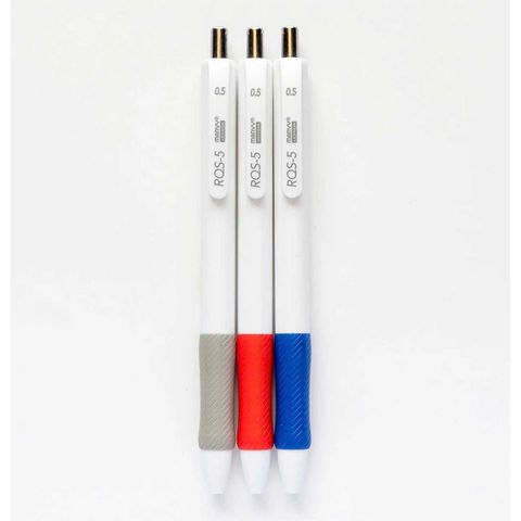 Marvy - Viết Gel Bấm Rqs5 Đỏ