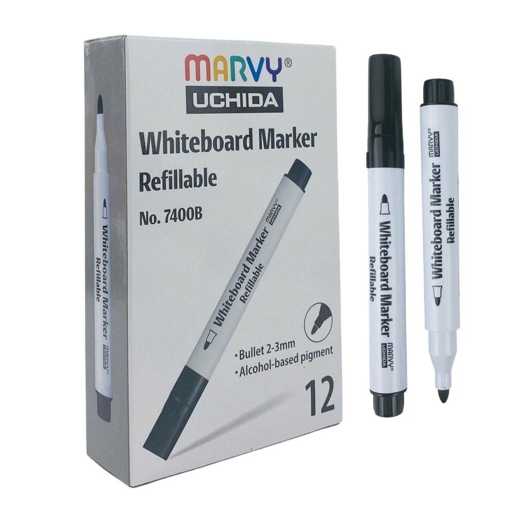 Marvy - Viết Lông Bảng 7400B Đen