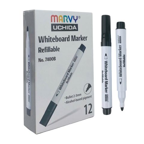 Marvy - Viết Lông Bảng 7400B Đen