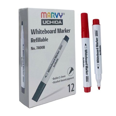 Marvy - Viết Lông Bảng 7400B Đỏ