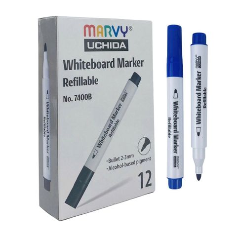 Marvy - Viết Lông Bảng 7400B Xanh