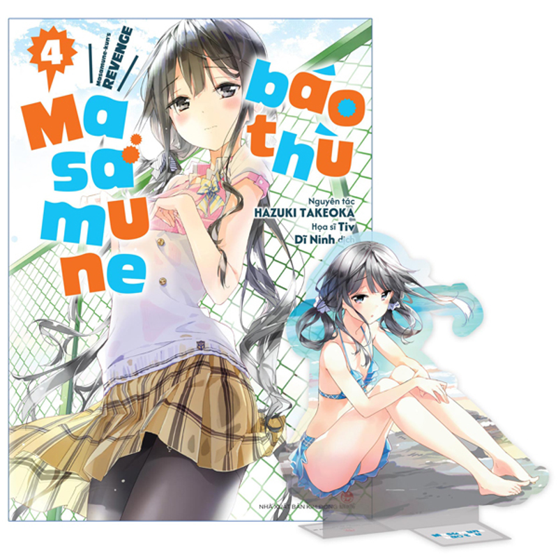 Masamune Báo Thù Tập 4