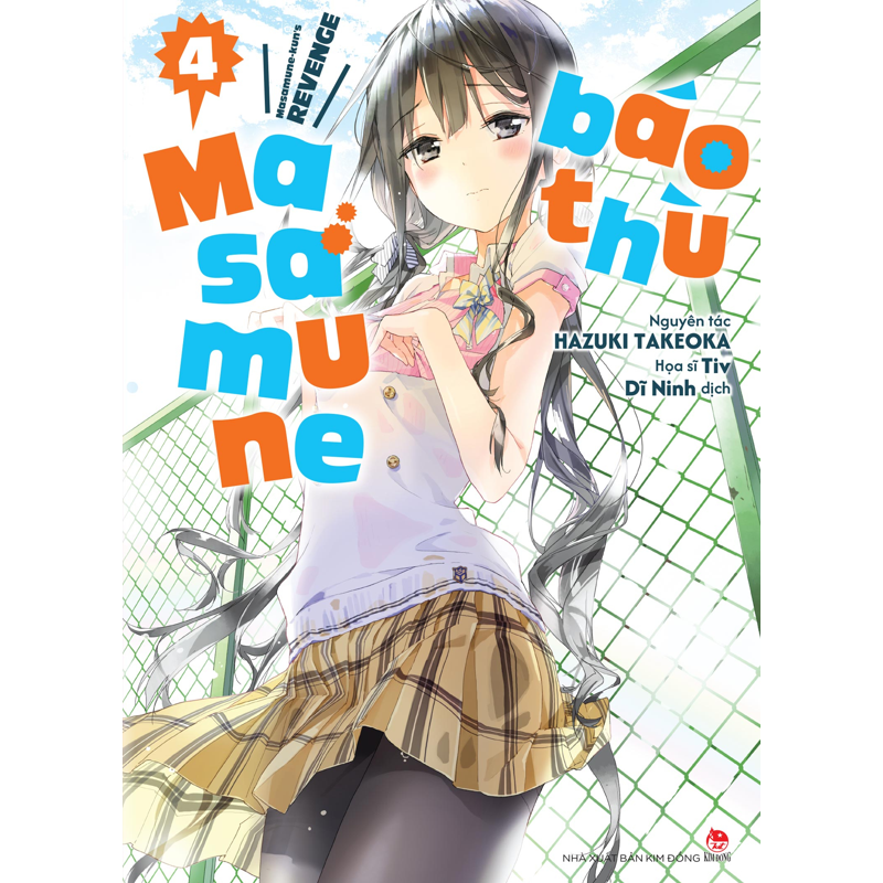 Masamune Báo Thù Tập 4