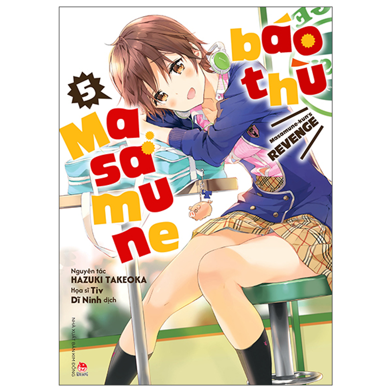 Masamune Báo Thù Tập 5