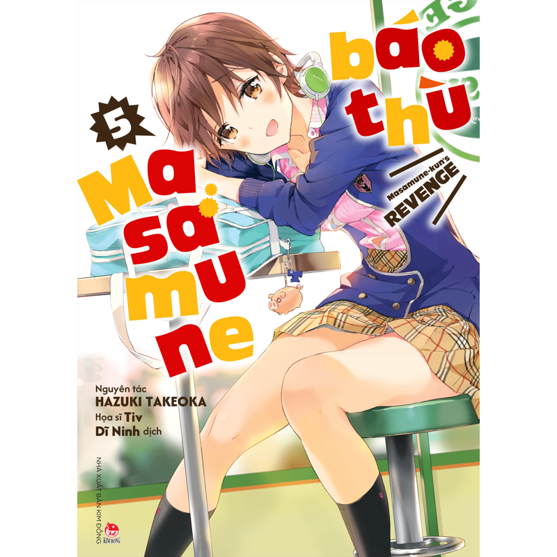 Masamune Báo Thù Tập 5