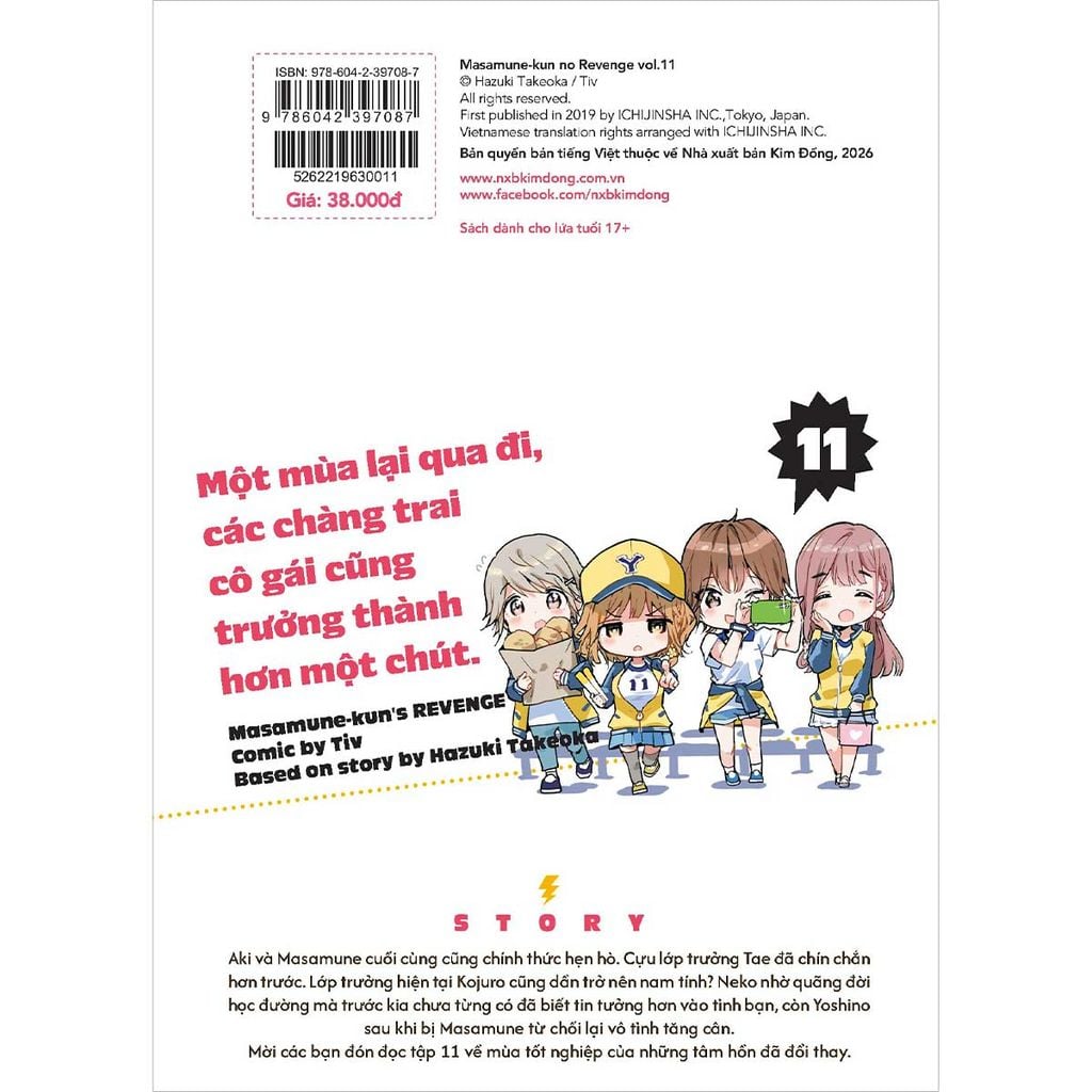 Masamune Báo Thù - Tập 11 (Dự kiến phát hành 02.03.2026)