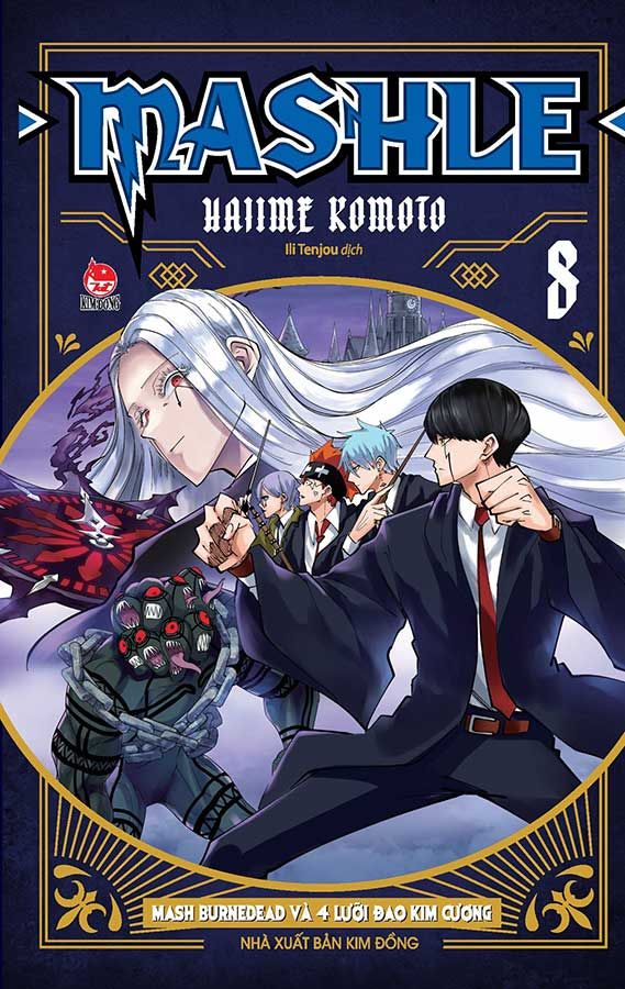Mashle - Tập 8