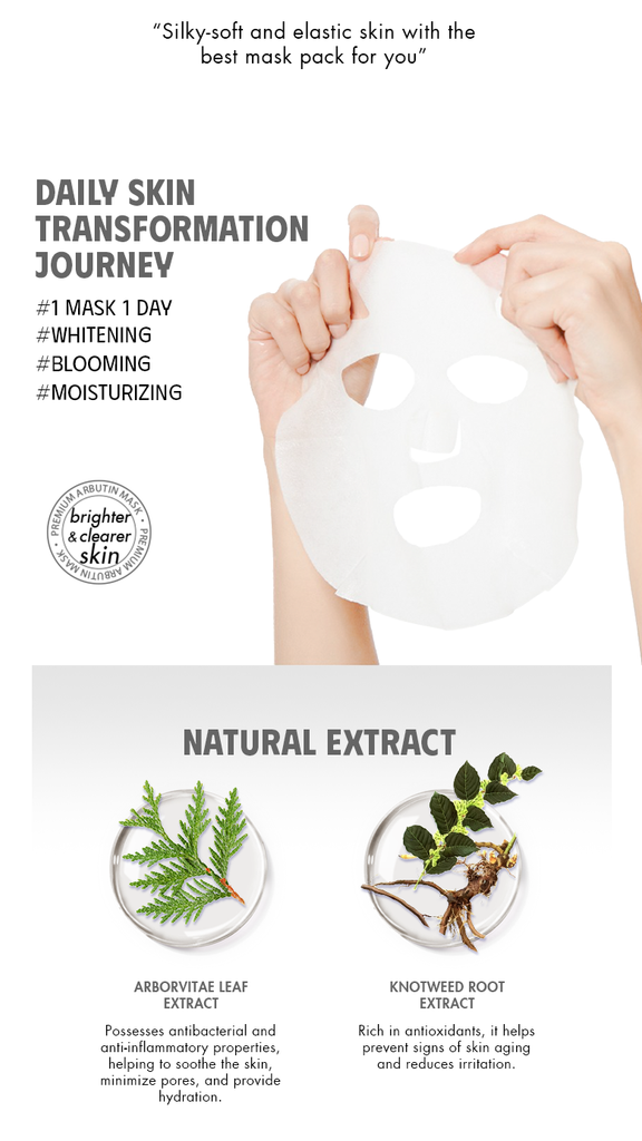 MẶT NẠ DƯỠNG DA ARUMORE PREMIUM