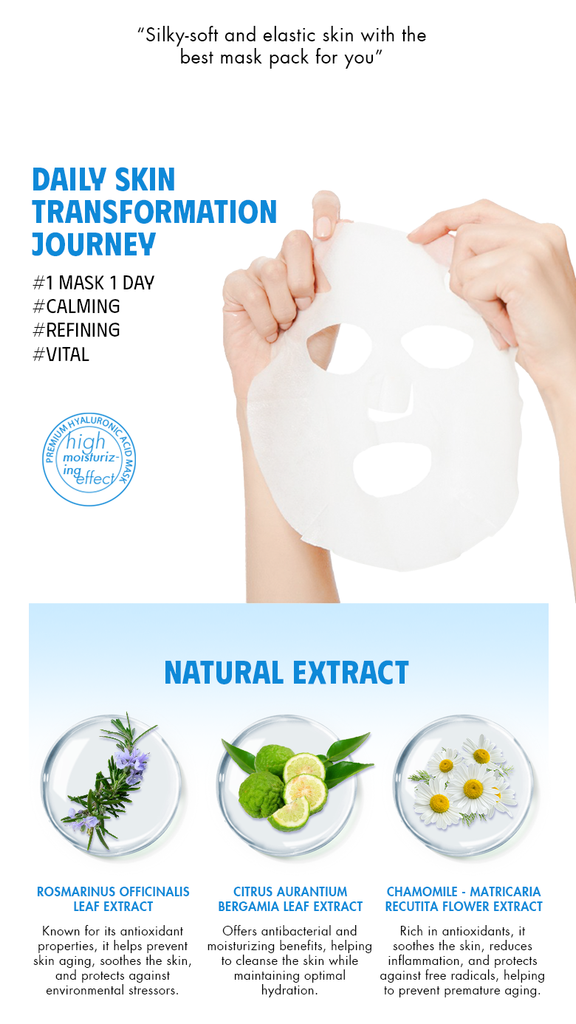 MẶT NẠ DƯỠNG DA ARUMORE PREMIUM