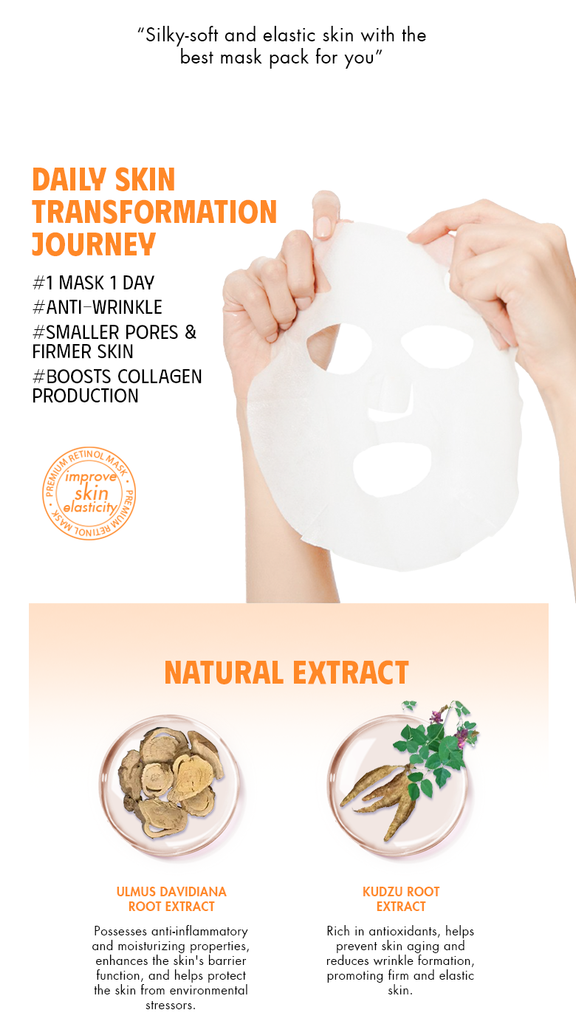 MẶT NẠ DƯỠNG DA ARUMORE PREMIUM