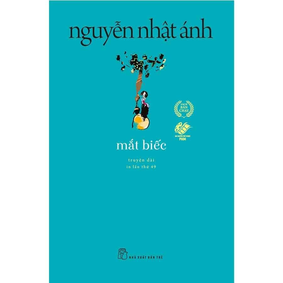 Mắt Biếc (Tái Bản Năm 2019) (Bản Thường) (Tặng Kèm Postcard + Sổ Tay - Số Lượng Có Hạn)
