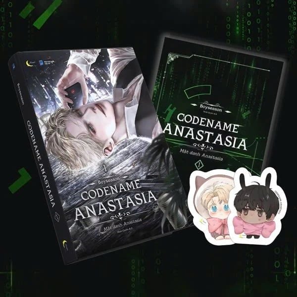 Codename Anastasia - Mật Danh Anastasia - Tập 1