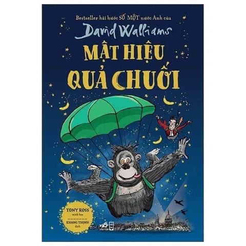 David Walliams - Mật Hiệu Quả Chuối