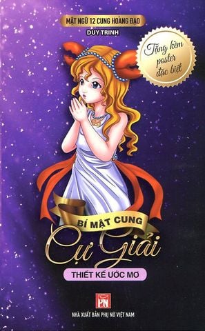 Mật Ngữ 12 Cung Hoàng Đạo - Bí Mật Cung Cự Giải
