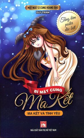 Mật Ngữ 12 Cung Hoàng Đạo - Bí Mật Cung Ma Kết