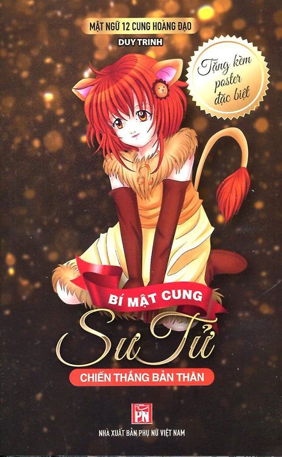 Mật Ngữ 12 Cung Hoàng Đạo - Bí Mật Cung Sư Tử