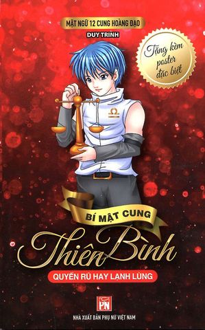 Mật Ngữ 12 Cung Hoàng Đạo - Bí Mật Cung Thiên Bình