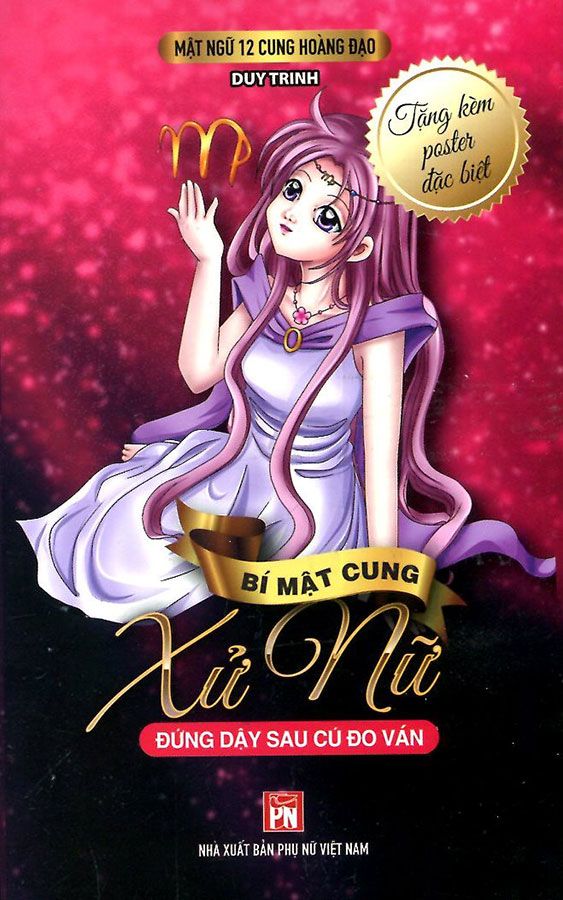 Mật Ngữ 12 Cung Hoàng Đạo - Bí Mật Cung Xử Nữ