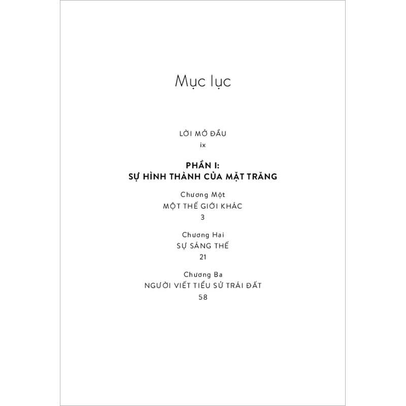 Mặt Trăng Của Chúng Ta