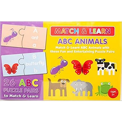 Match & Learn ABC Animals