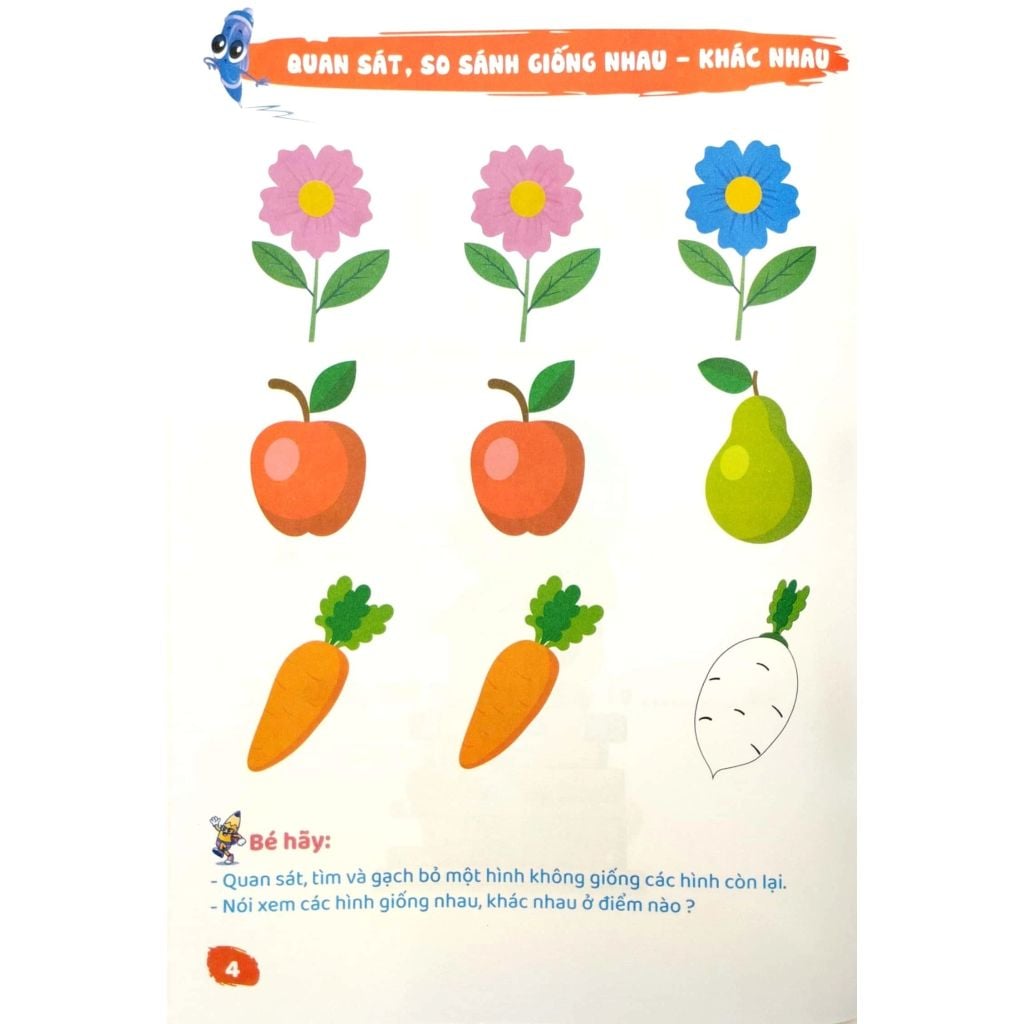 Bé Chuẩn Bị Vào Lớp 1 - Math Kids Toán Tư Duy