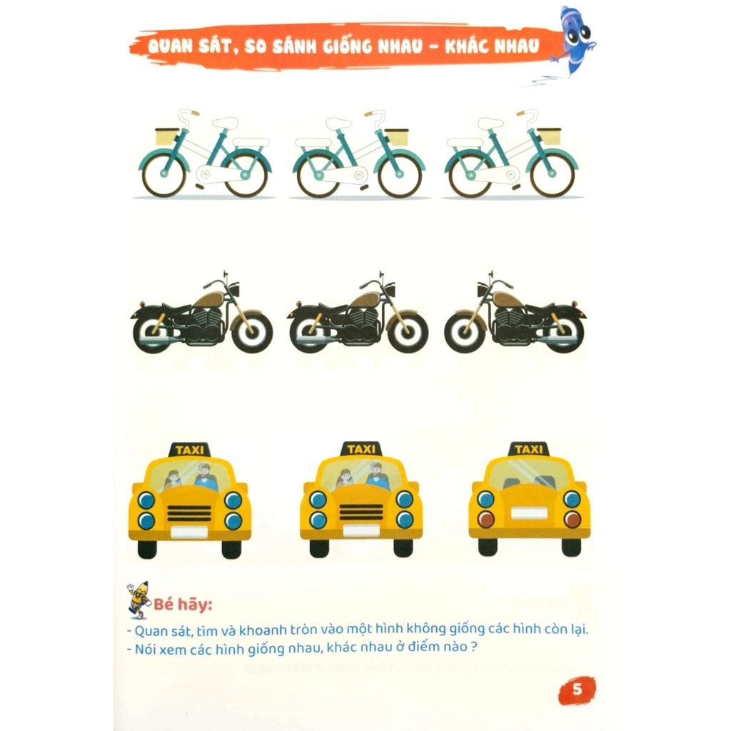 Bé Chuẩn Bị Vào Lớp 1 - Math Kids Toán Tư Duy