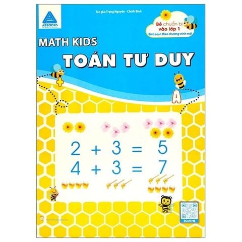 Bé Chuẩn Bị Vào Lớp 1 - Math Kids Toán Tư Duy