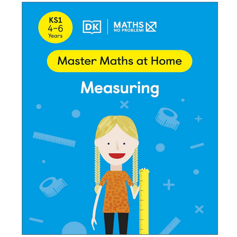 Maths - No Problem! Ages 4-6 (Ks 1): Measuring_Dk 0125