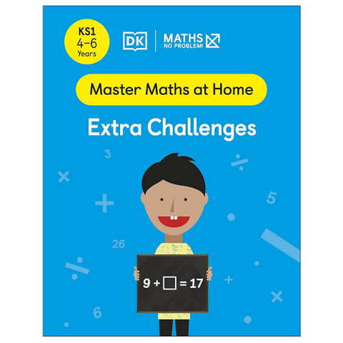 Maths - No Problem! Ages 4-6 (Ks 1): Extra Challenges_Dk 0125