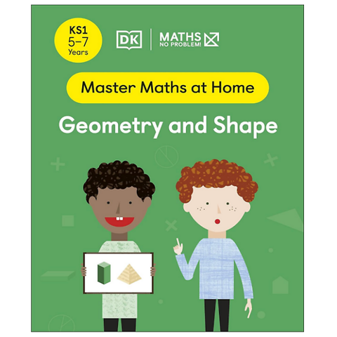 Maths - No Problem! Ages 5-7 (Ks 1): Geometry And Shape_Dk 0125