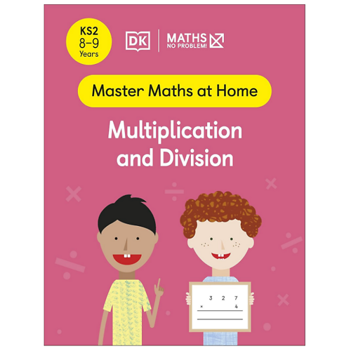Maths - No Problem! Ages 8-9 (Ks 2): Multiplication And Division_Dk 0125