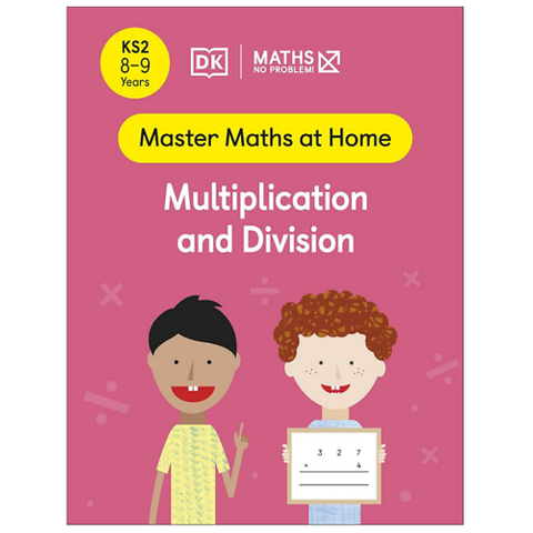 Maths - No Problem! Ages 8-9 (Ks 2): Multiplication And Division_Dk 0125