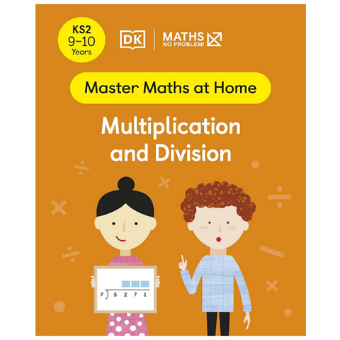 Maths - No Problem! Ages 9-10 (Ks 2): Multiplication And Division_Dk 0125