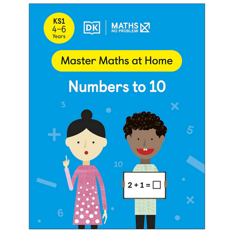 Maths - No Problem! Ages 4-6 (Ks 1): Numbers To 10_Dk 0125