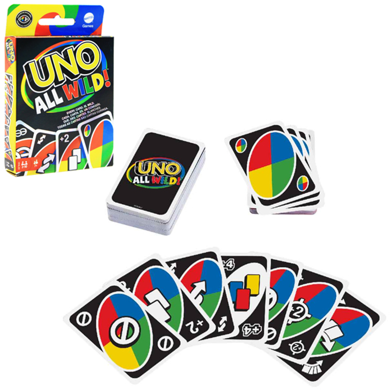 Mattel Games Trò  Chơi Trí Tuệ Uno Liar Jlh43