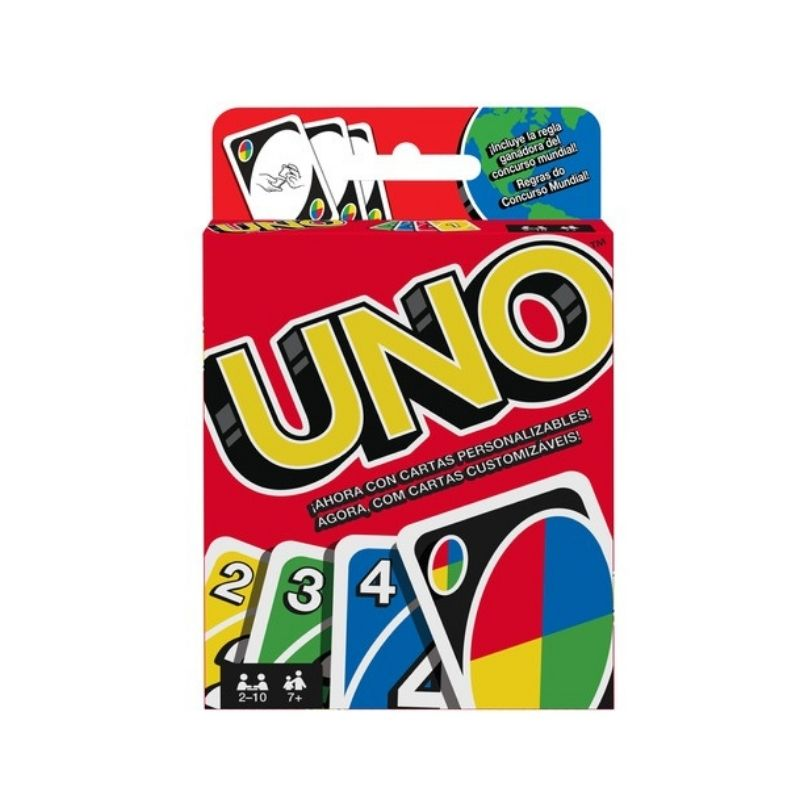 Mattel Games Trò Chơi Trí Tuệ Uno W2085