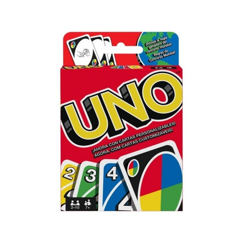Mattel Games Trò Chơi Trí Tuệ Uno W2085