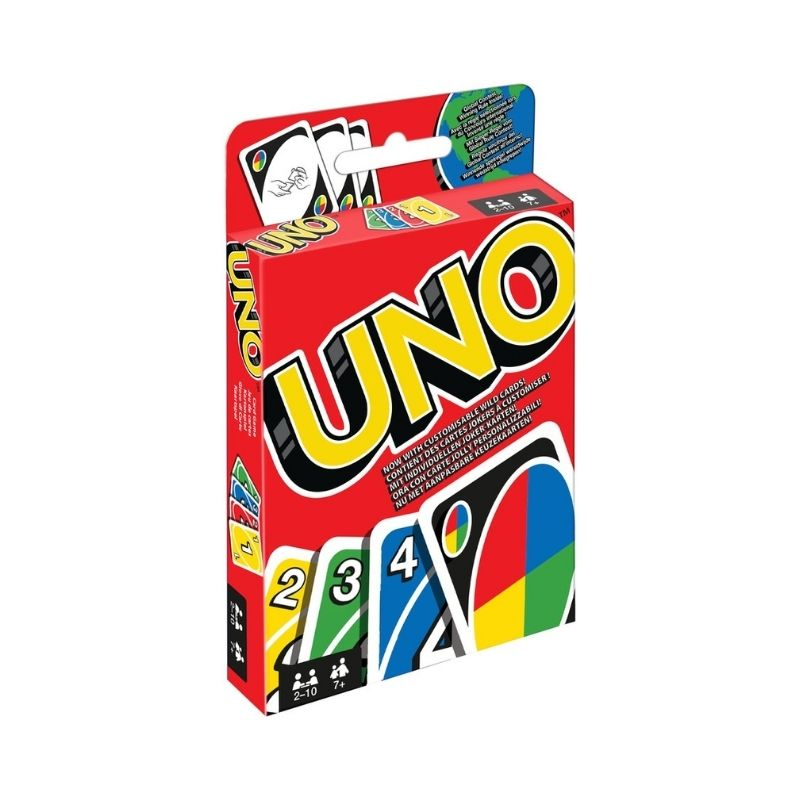 Mattel Games Trò Chơi Trí Tuệ Uno W2085