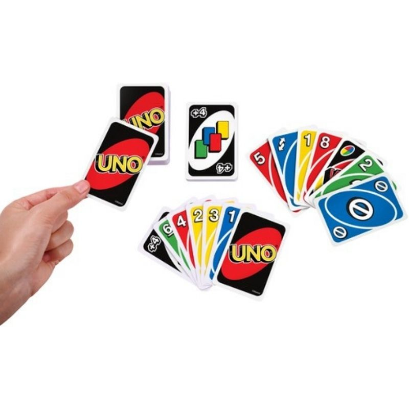 Mattel Games Trò Chơi Trí Tuệ Uno W2085