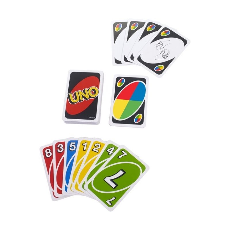 Mattel Games Trò Chơi Trí Tuệ Uno W2085