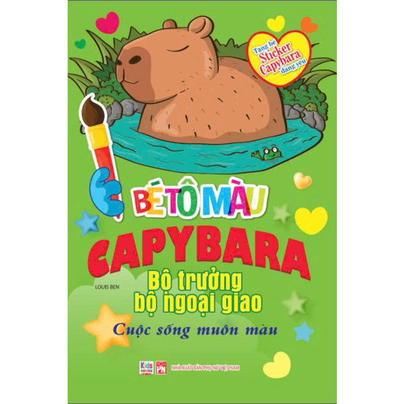 Bé Tô Màu Capybara Bộ Trưởng Bộ Ngoại Giao Cuộc Sống Muôn Màu