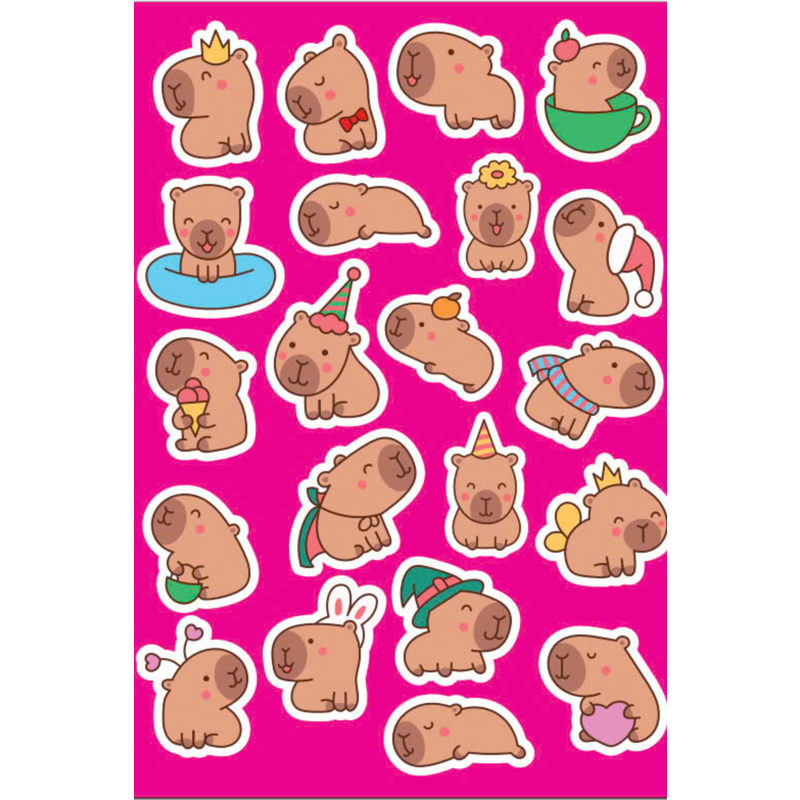 Bé Tô Màu Capybara Bộ Trưởng Bộ Ngoại Giao Cuộc Sống Muôn Màu