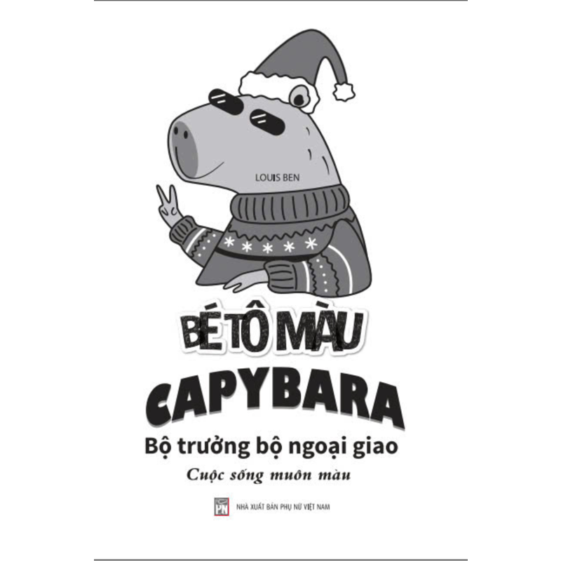 Bé Tô Màu Capybara Bộ Trưởng Bộ Ngoại Giao Cuộc Sống Muôn Màu
