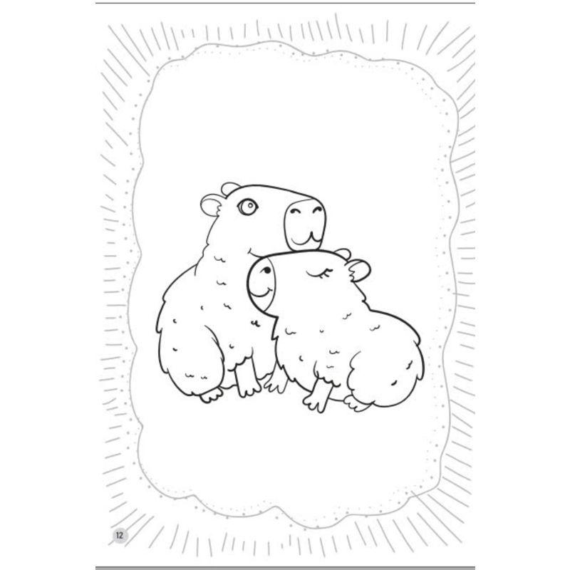 Bé Tô Màu Capybara Bộ Trưởng Bộ Ngoại Giao Cuộc Sống Muôn Màu