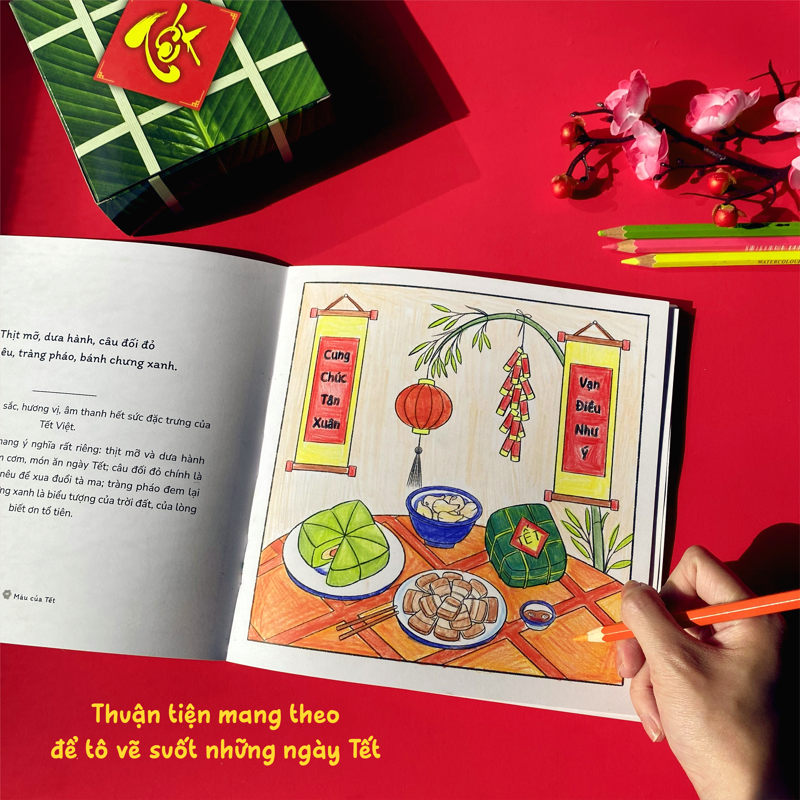 Màu Của Tết - Kể Chuyện Tết Xưa Tô Màu Tết Nay