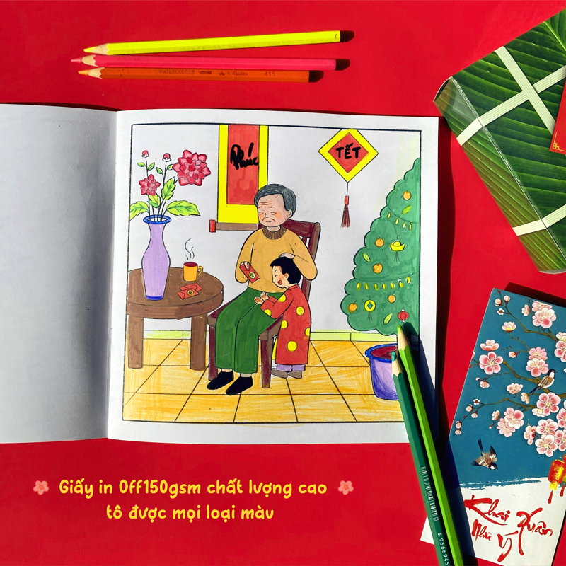 Màu Của Tết - Kể Chuyện Tết Xưa Tô Màu Tết Nay