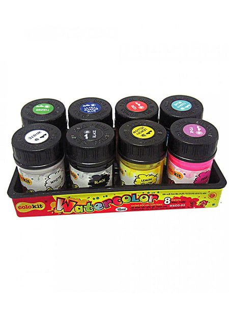Màu Nước Thiên Long WACO 03 (8 Màu)