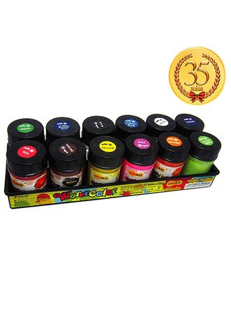 Màu Nước Thiên Long WACO 05 (12 Màu)