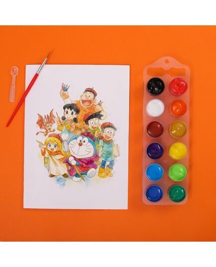 Hộp 12 Màu Nước Thiên Long WACO-C002/DO T60